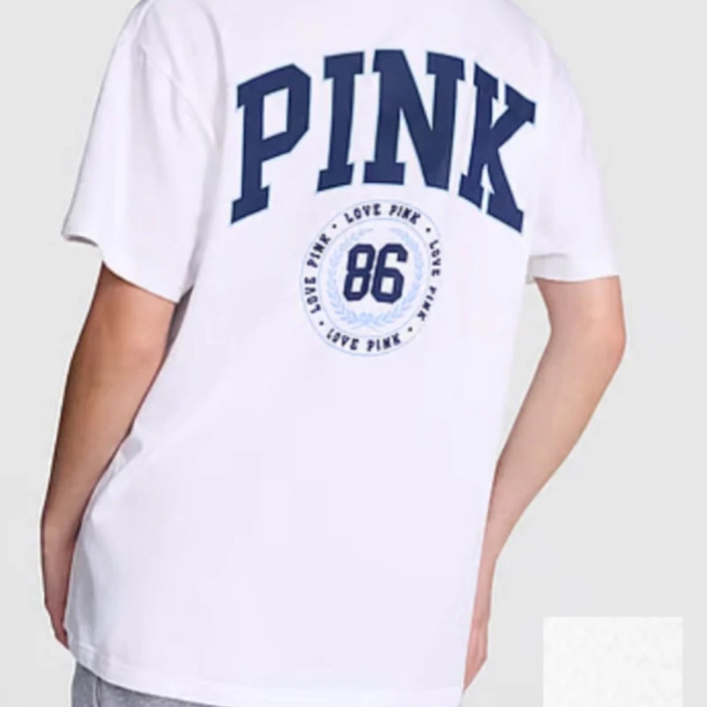 PINK Ltd Edition PINK BREAK CAPSULE Cotton T BNWT